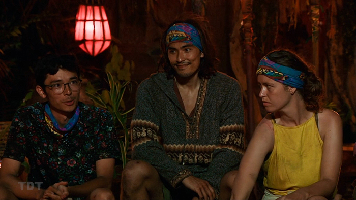 Ep1 Tribal Council