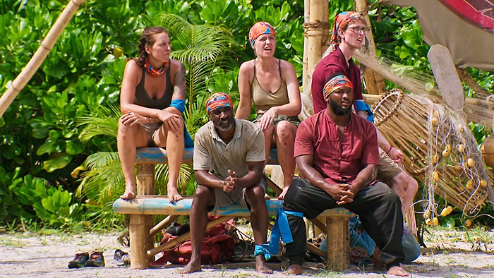 Bruce applauds Katurah's fall