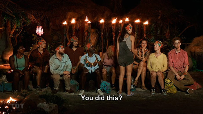 You did this?