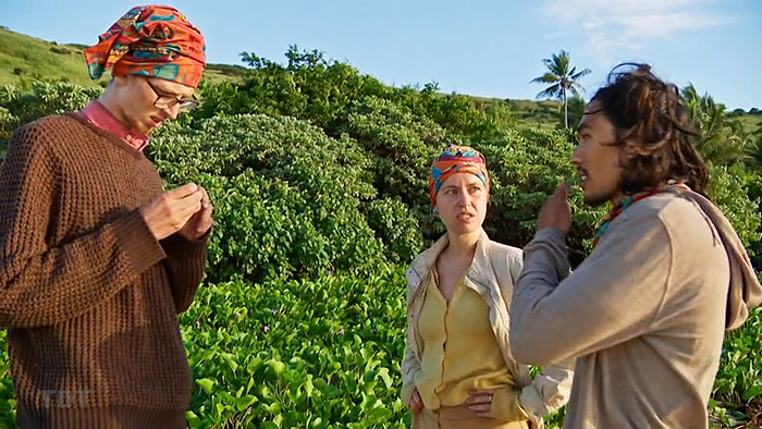Emily with Austin and Drew