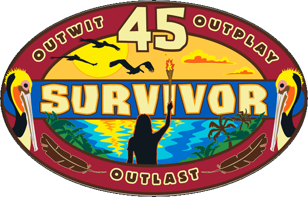 Survivor 45 logo