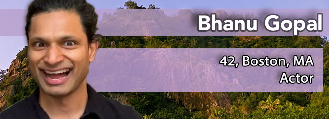 Bhanu Gopal, 42, Boston, MA