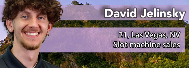 David Jelinsky, 21, Las Vegas, NV