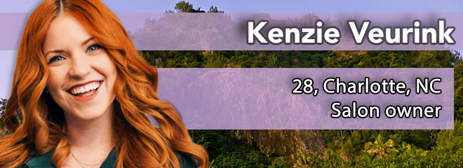 Kenzie Veurink, 28, Charlotte, NC