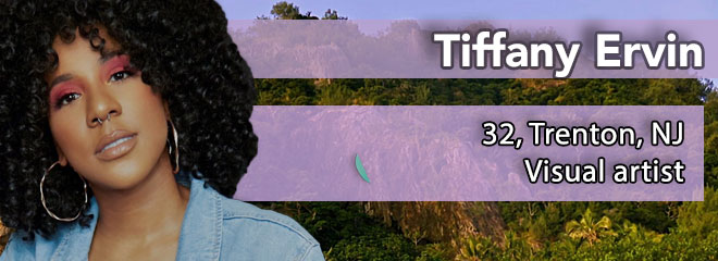 Tiffany Nicole Ervin, 32, Trenton, NJ