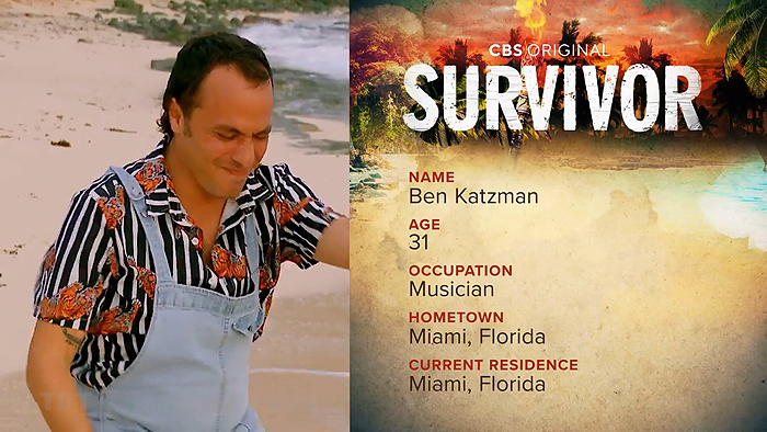 Ben Katzman S46