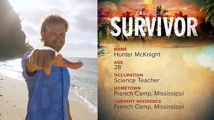 Hunter McKnight S46