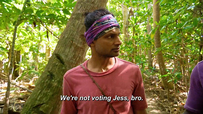 Not voting Jess