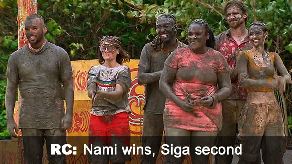Nami wins reward Nami wins reward