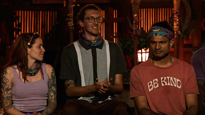 Ep1 Tribal Council