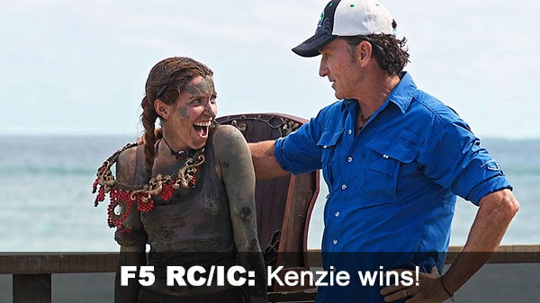 Charlie wins RC