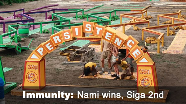 Nami wins IC, Siga 2nd