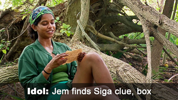Jem finds Siga clue Jem finds Siga clue