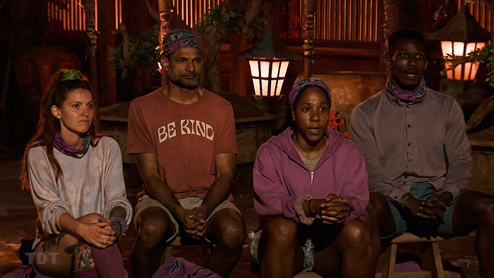 Ep4 Tribal Council