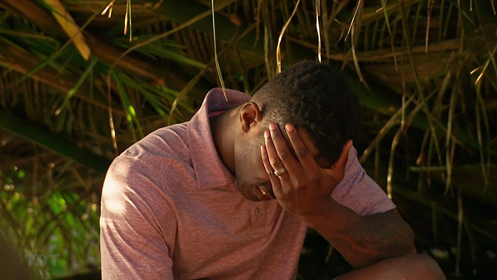 Q, face-palm
