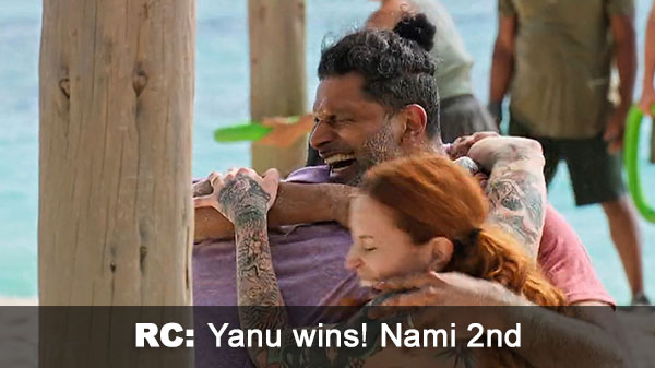 Yanu wins RC! Yanu wins RC!