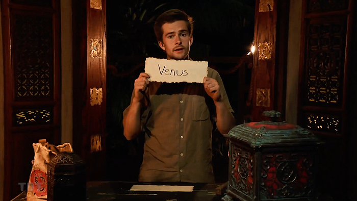 Charlie votes Venus