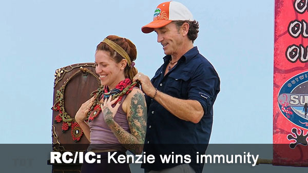 Kenzie wins IC