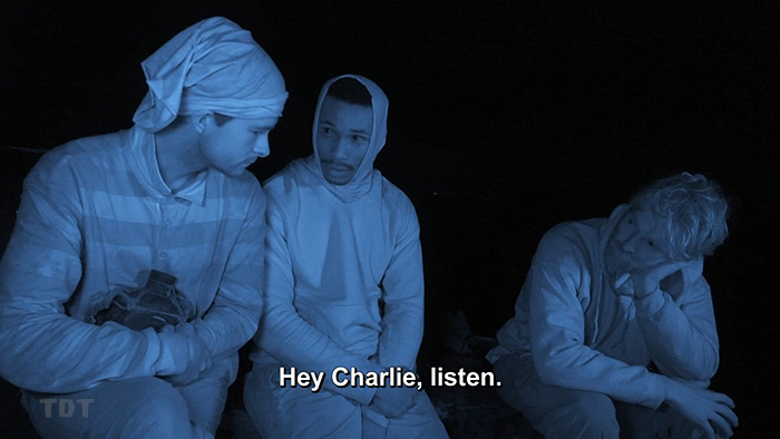 Q: Listen, Charlie