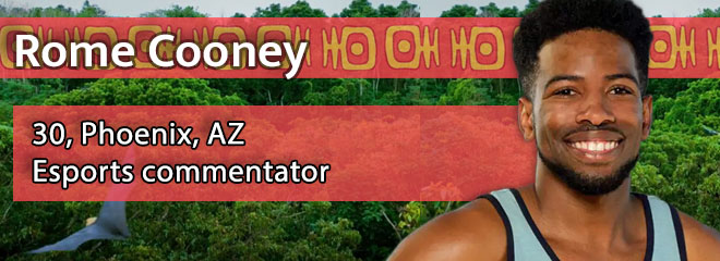 Rome Cooney, 31, Phoenix, AZ