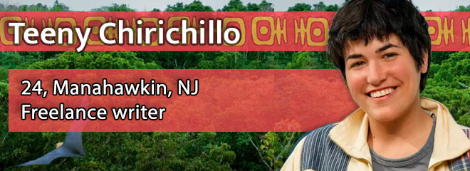 Teeny Chirichillo, 24, Manahawkin, NJ