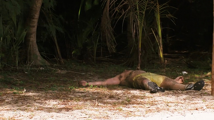 Collapsed Andy