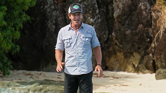 Jeff Probst vs. reality