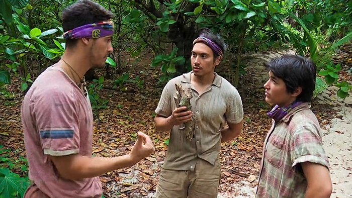 Sam, Andy, Teeny