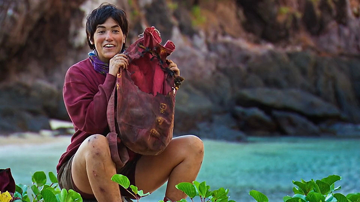 Teeny and their burned bag