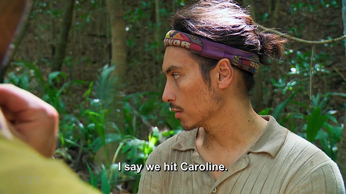 Andy: I say we hit Caroline