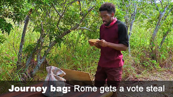 Rome gets advantage Rome gets advantage