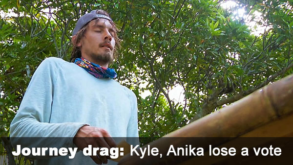 Kyle, Anika lose a vote