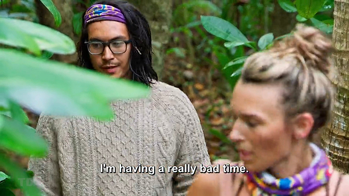 Andy's having a really bad time
