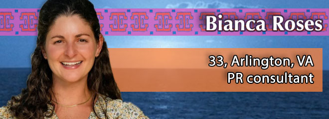 Bianca Roses, 33, Arlington, VA