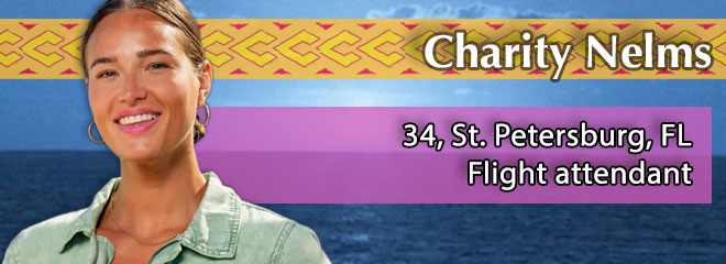 Charity Nelms, 34, St. Petersburgh, FL