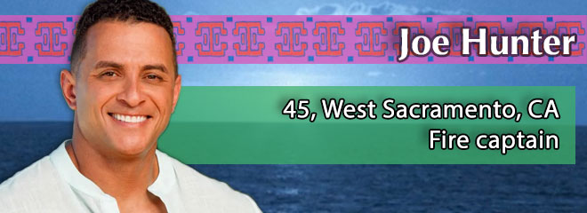 Joe Hunter, 45, West Sacramento, CA