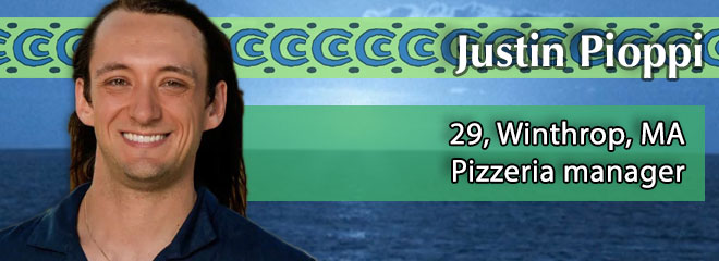 Justin Pioppi, 29, Winthrop, MA