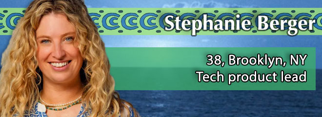 Stephanie Berger, 38, Brooklyn, NY