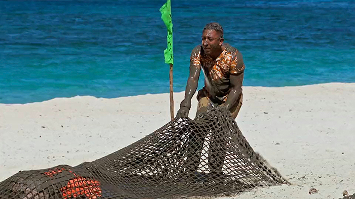 The muddy pit of US Survivor