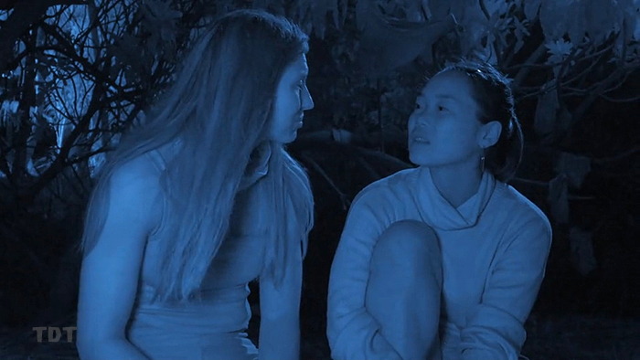 Eva and Mary