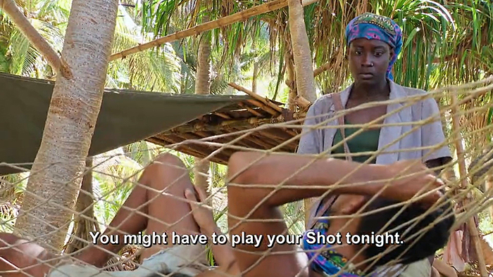 Mitch tells Star to play her shot