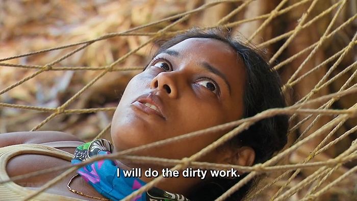 Kamilla: I will do the dirty work