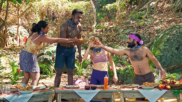 Reward feast