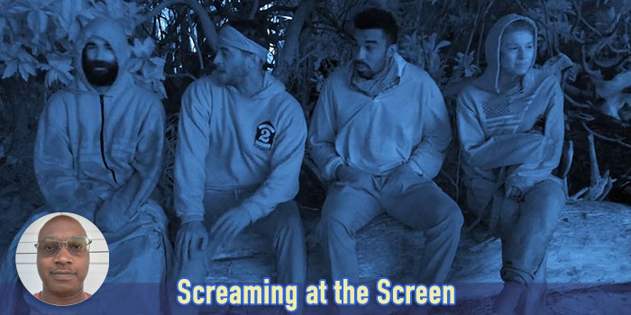 Rage against the timid - Screaming at the Screen