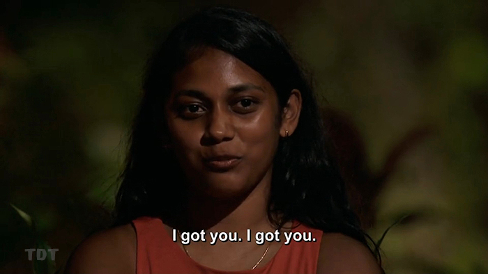 Kamilla: I got you
