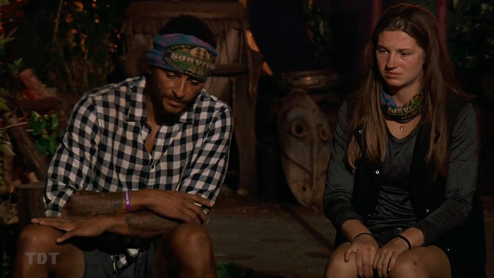 Not taking Kyle's reveal well