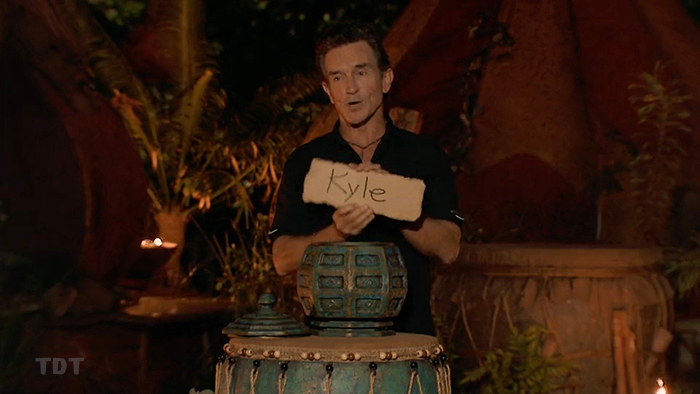 The winner of 48: Kyle
