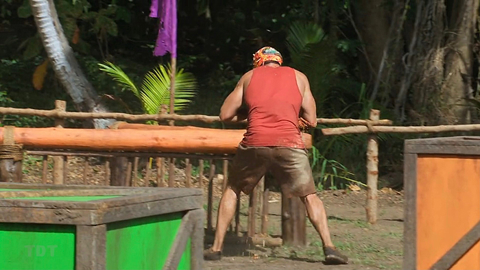 David sidesteps