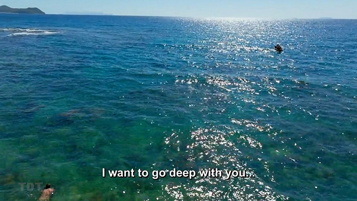 I wanna go deep