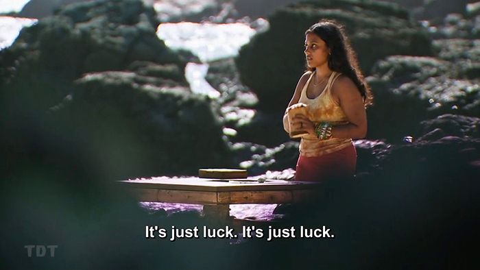 It's just luck
